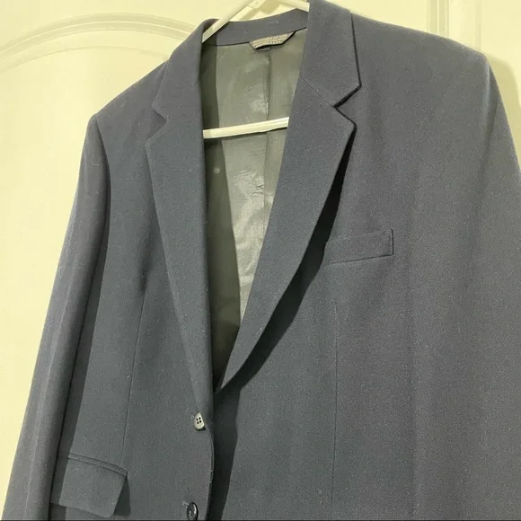 Mark Shale Union Made Vintage Navy Jacket size 14 - Picture 6 of 11